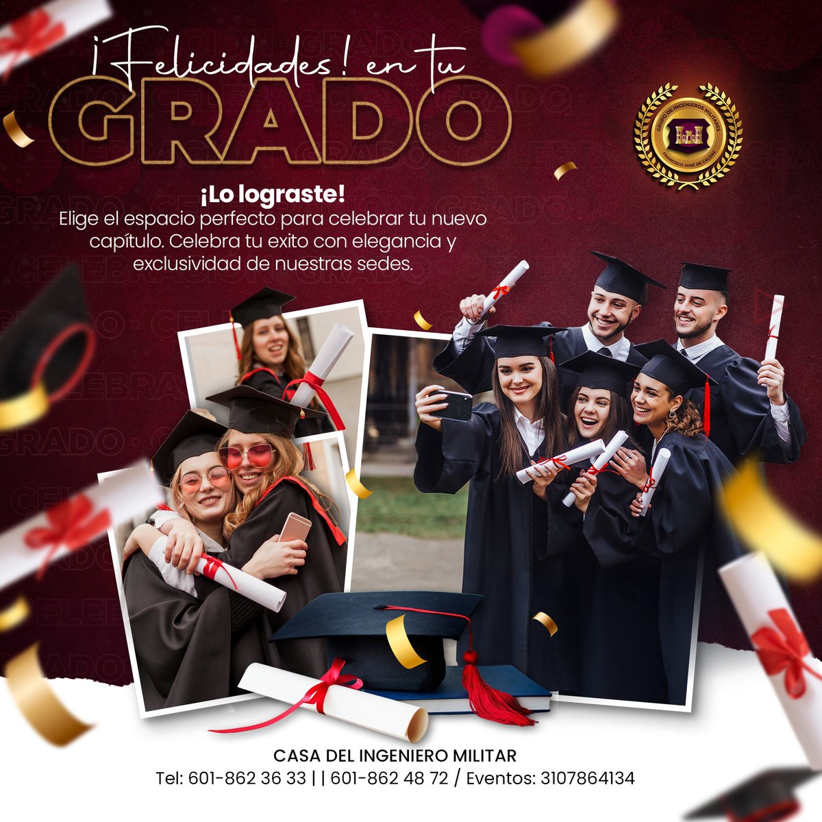 _GRUPING_'s tweet photo. ¡Tu nuevo capítulo comienza aquí! Celebra tu éxito donde se crean los recuerdos perfectos: en nuestras sedes. https://t.co/W3V11w2CLP