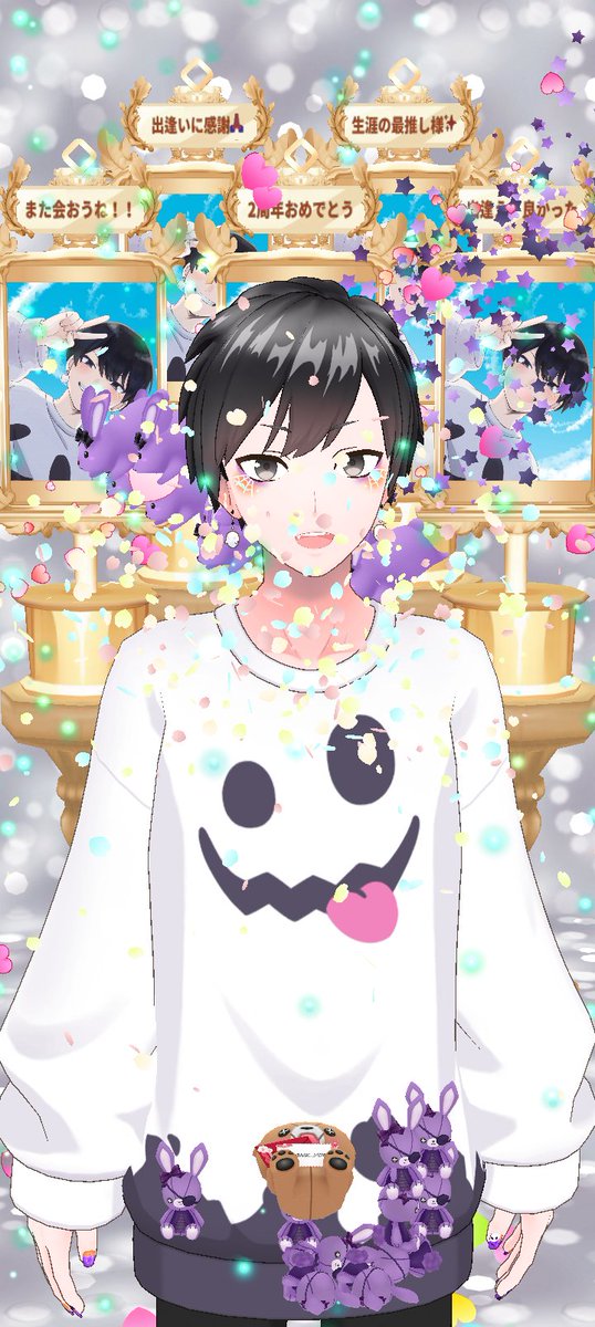 snowrabbitte's tweet photo. 詩乃 楽REALITYラスラン。ユキトは今日初めてコメントも弾幕も挨拶もしなかった。できなかった。ごめんょ....
これから時間をかけて詩乃がいなくなったことを受け入れていくんだなぁ....
脱水症状になりそなくらい泣いた。 https://t.co/MaAEbTPCH9