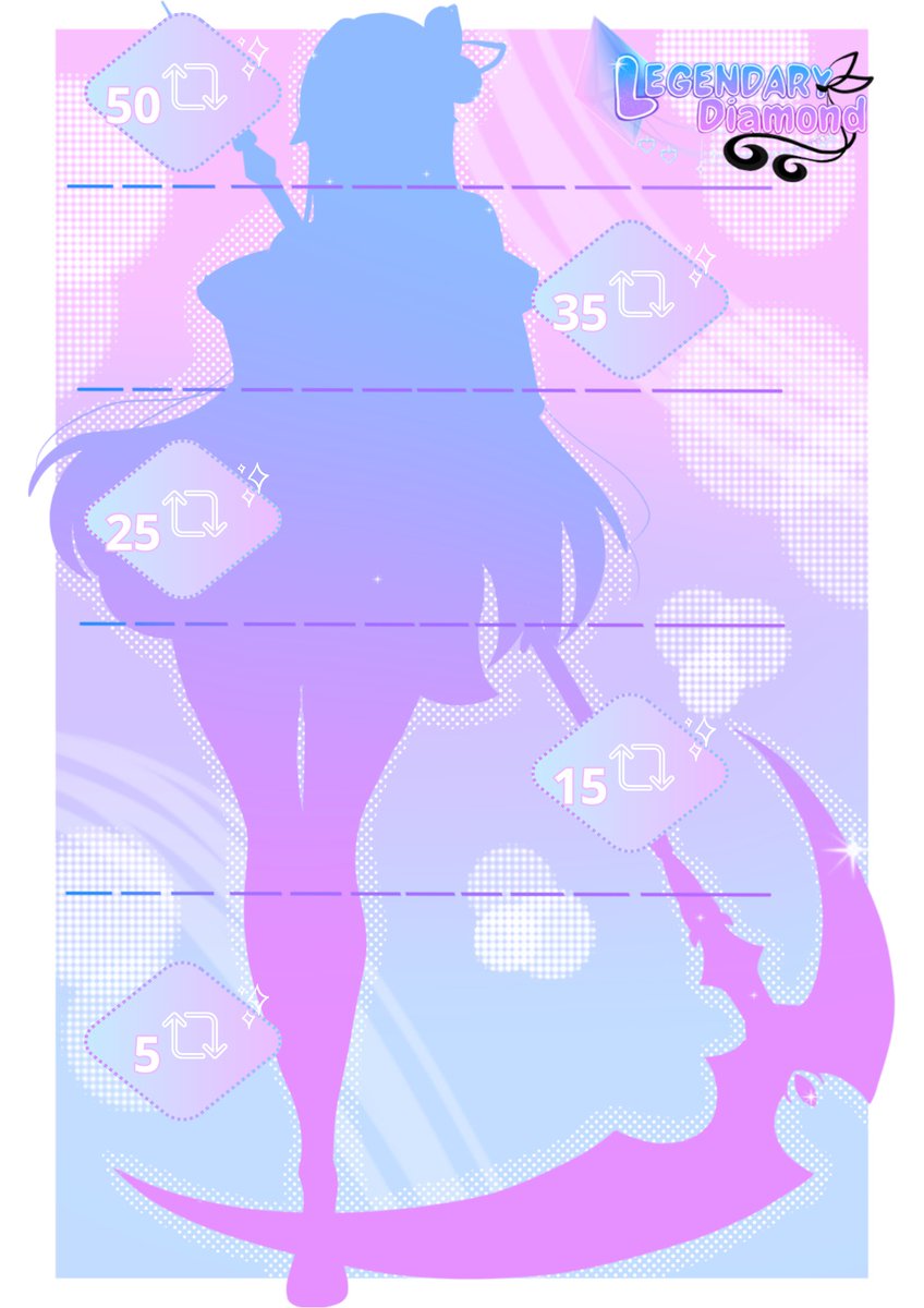 💎Mon nouveau design est disponible💎

Après vous avoir fait decouvrir ma version chibi, il est temps de vous dévoiler mon nouveau design complet. 

Mais pour ce fait, RT 🔁 pour débloquer une partie du design
#Vtuber #Reveal