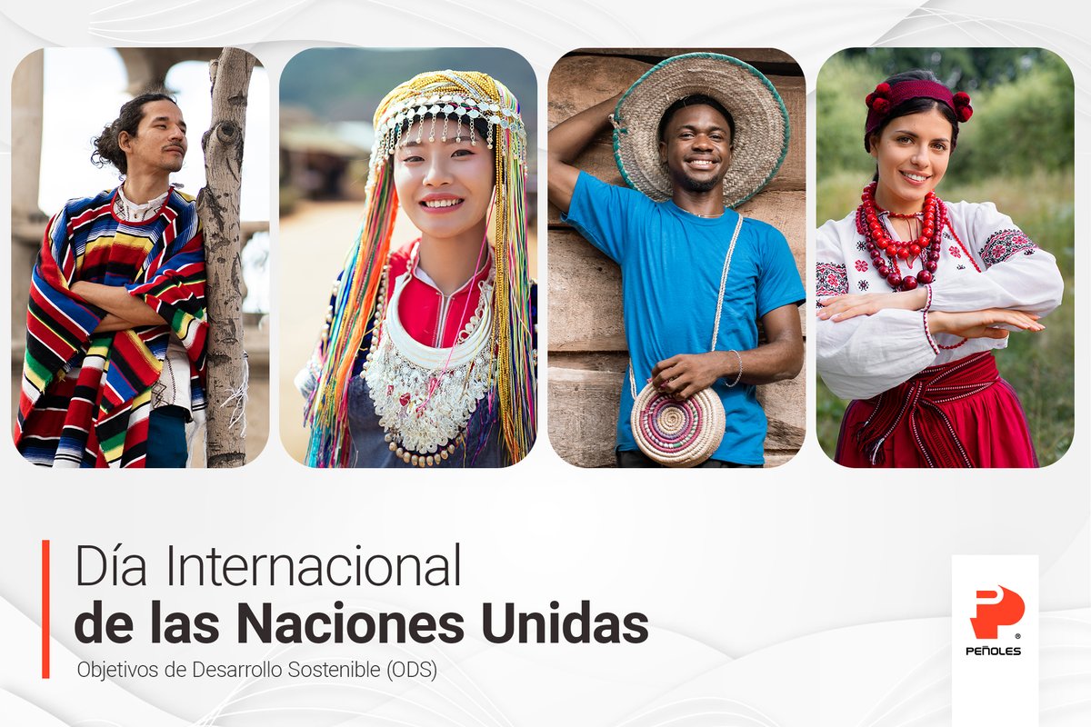 Alineamos nuestras acciones con los Objetivos de Desarrollo Sostenible establecidos por la Organización de las Naciones Unidas (ONU).

#DíaDeLasNacionesUnidas
#ODS
#IndustriasPeñoles