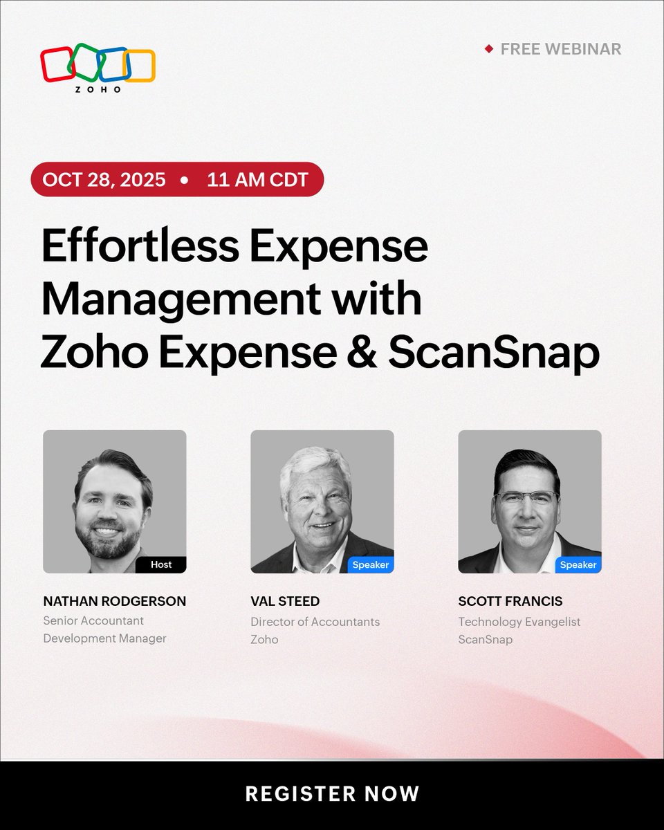 Zoho Expense tweet media