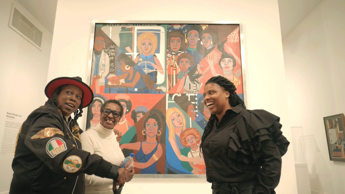 BOOKING NOW!

Suncatcher Productions presents: PAINT ME A ROAD OUT OF HERE
*AHC Promo Partner*

PAINT ME A ROAD OUT OF HERE uncovers the whitewashed history of Faith Ringgold’s masterpiece, “For the Women’s House.”

Book: Annalisa Shoemaker annalisashoemaker@gmail.com