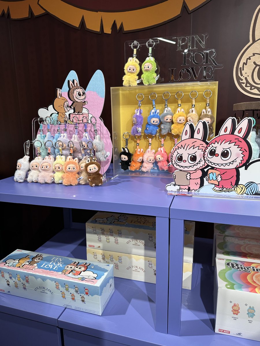 9月4日からお休み❣️キラリ✨専用 Labubu Big 2箱 らぶぶ - Search / X