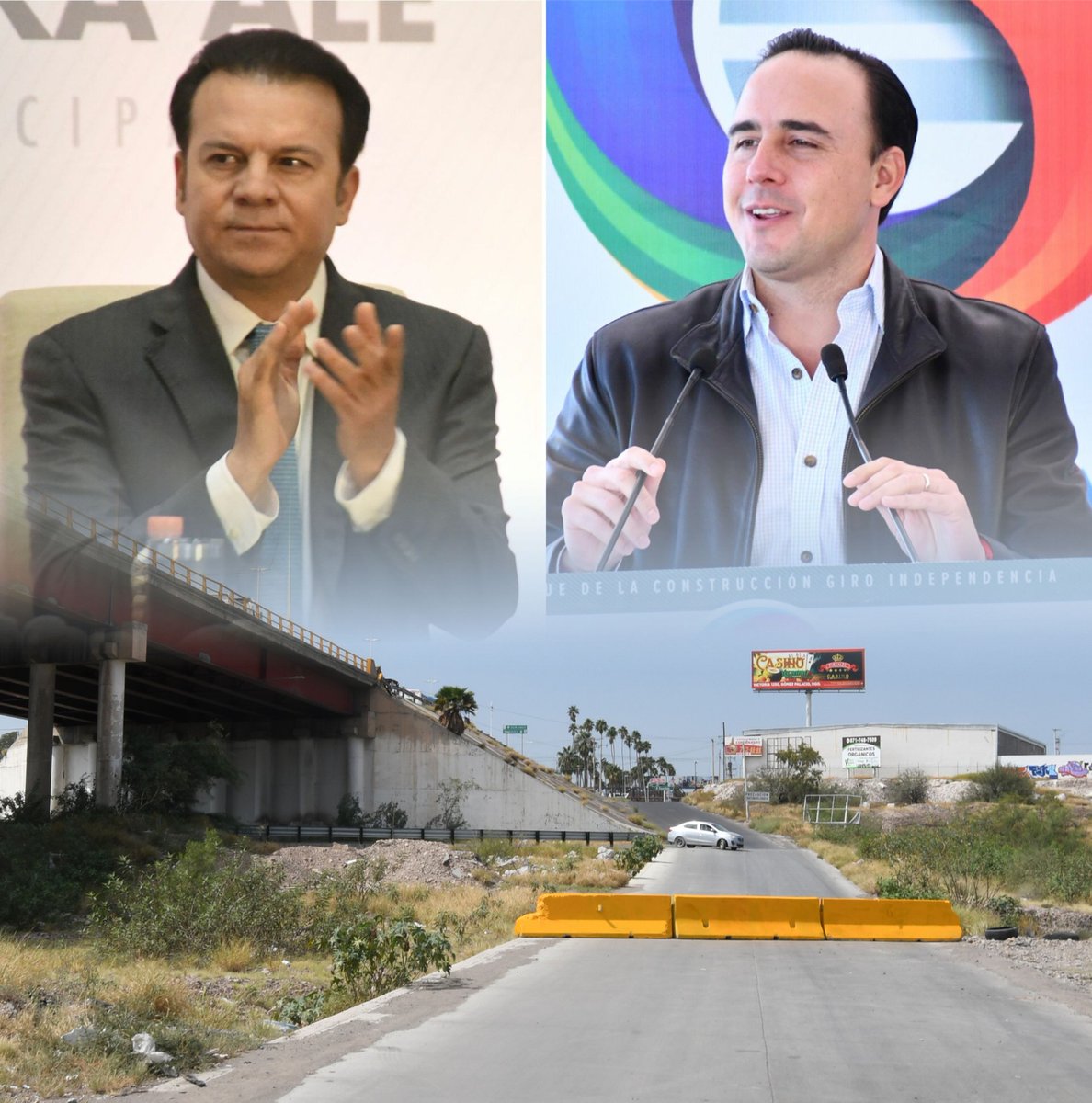 Vic_Montenegro's tweet image. Punto de quiebre entre #Durango,  #Sinaloa y ahora #Coahuila
El gobernador @EVillegasV no puede estar abriendo  frentes. La cooperación debe estar por encima del ego político; la inseguridad no distingue límites.
Mi columna #Contrapesos @SigloDurango 
🔗elsiglodedurango.com.mx/noticia/2025/p…