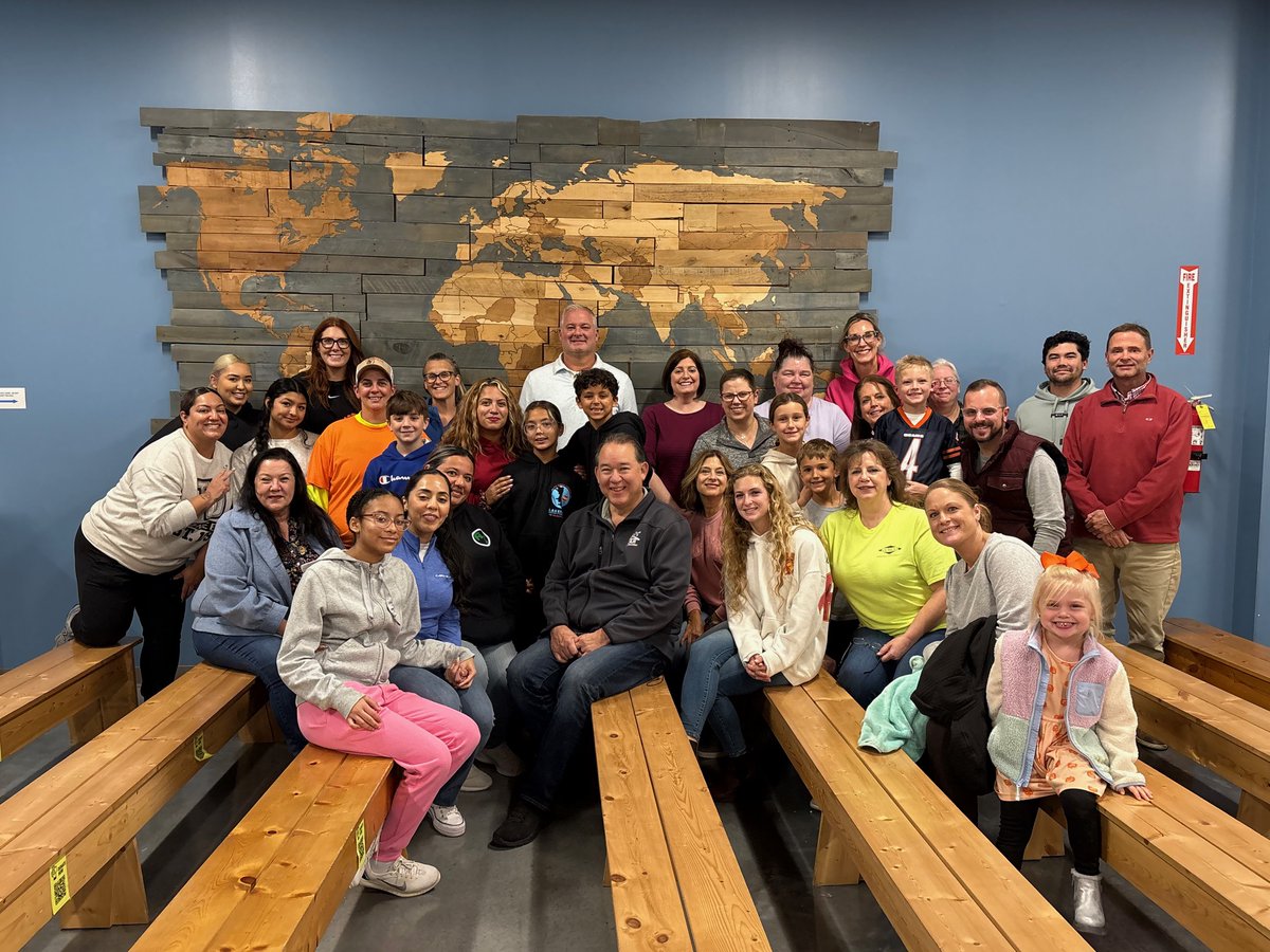Thank you to everyone that came out last night to volunteer at CRCA's CWIR Feed My Starving Children Event. Their contributions helped feed 53 kids a daily meal for a year!
