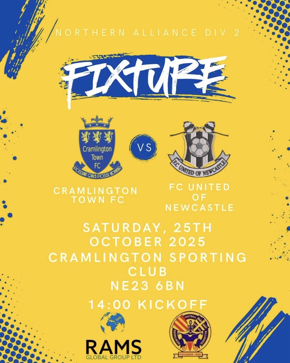 Cramlington Town FC (@cramlingtontown) on Twitter photo 