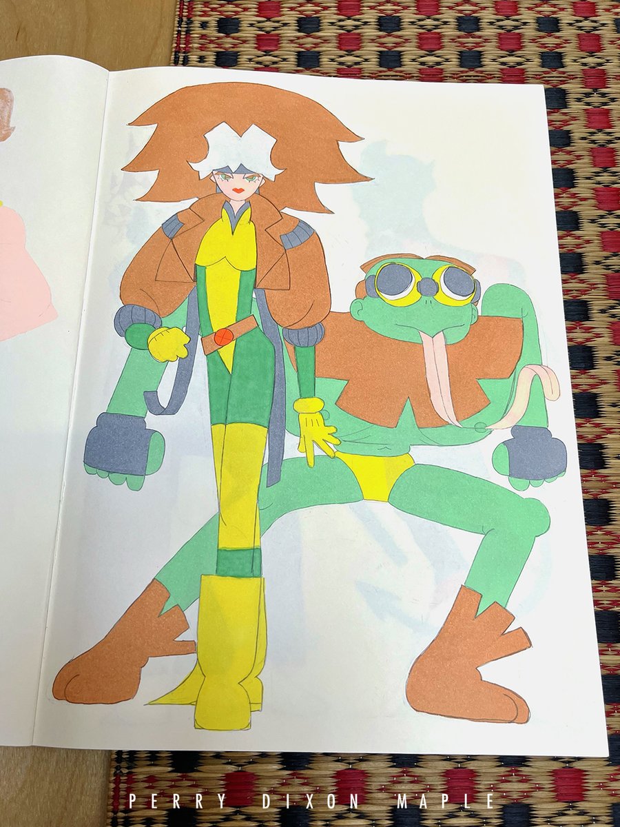 Perry_Maple's tweet photo. #XMen Shapes | Pencil And Marker (2/3) https://t.co/LLraTFwvY8