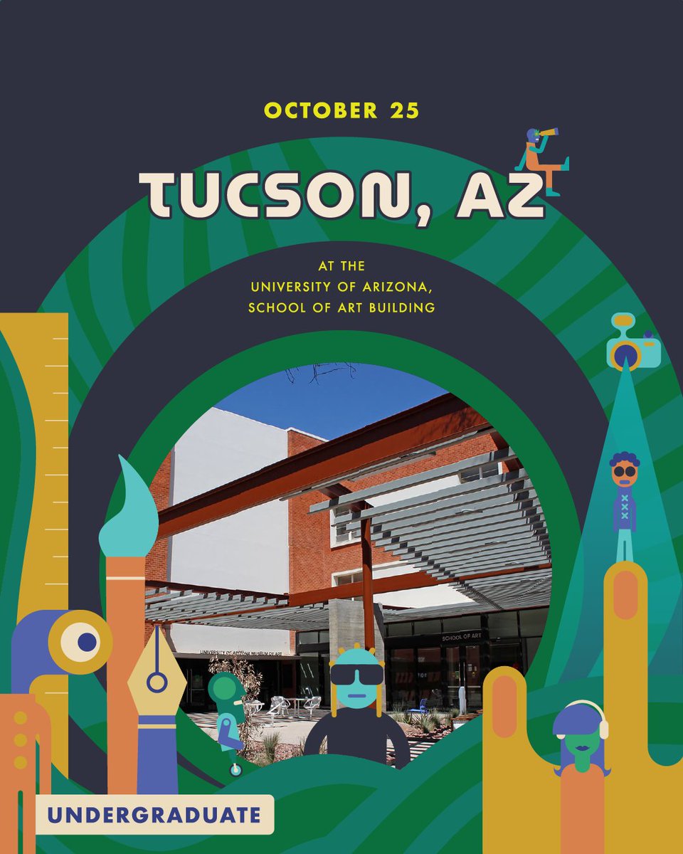 Tuscan, AZ
#NationalPortfolioDay is on October 25th.
Meet our counselors and get your portfolios reviewed to launch your future in art and design.

📍 University of Arizona School of Art
🗓️ October 25, 2025
🕙10:00 am MT

RSVP with the link in bio or visit nationalportfolioday.org