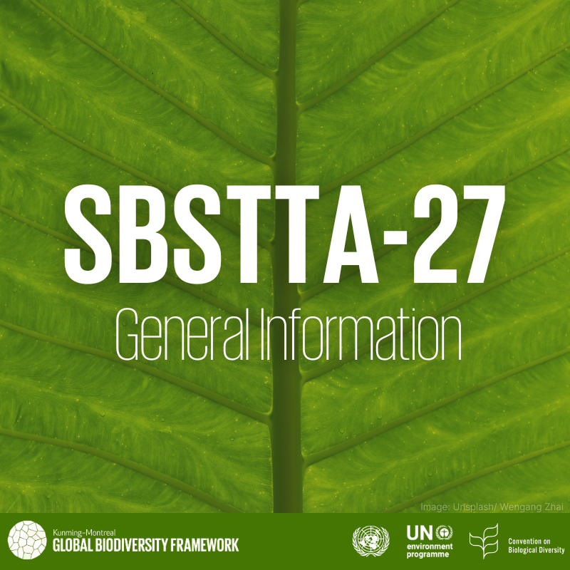 BCHCPB's tweet image. SBSTTA-27: Plenary today is expected to discuss CRP-8 on risk assessment and risk management of #LMOs

🔗x.com/UNBiodiversity… and 🔗cbd.int/conferences/pa…
