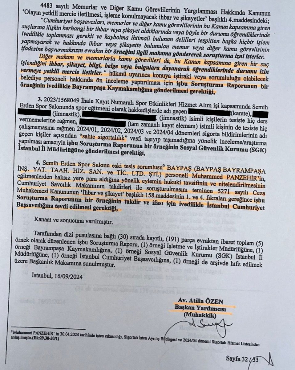 Sizlere bugün AKP’nin Bayrampaşa ısrarının perde arkasını anlatacağım. 

İhale, AKP’li yönetim döneminde, seçimden üç ay önce yapıldı.

“Fiyat farkı ödenmeyecek” diye sözleşmeye yazdılar, ama her ay “asgari ücret farkı” adıyla fazladan para ödediler.

İhaleyi alan şirket, AKP’li