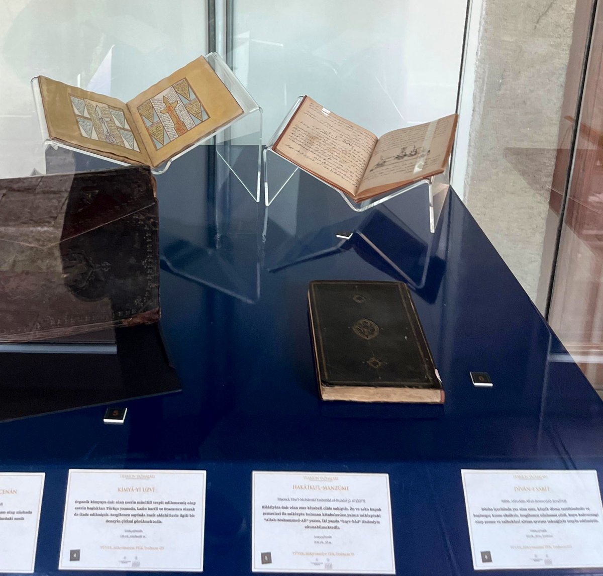 Türkiye Yazma Eserler Kurumu (TÜYEK) Başkanlığı tweet media