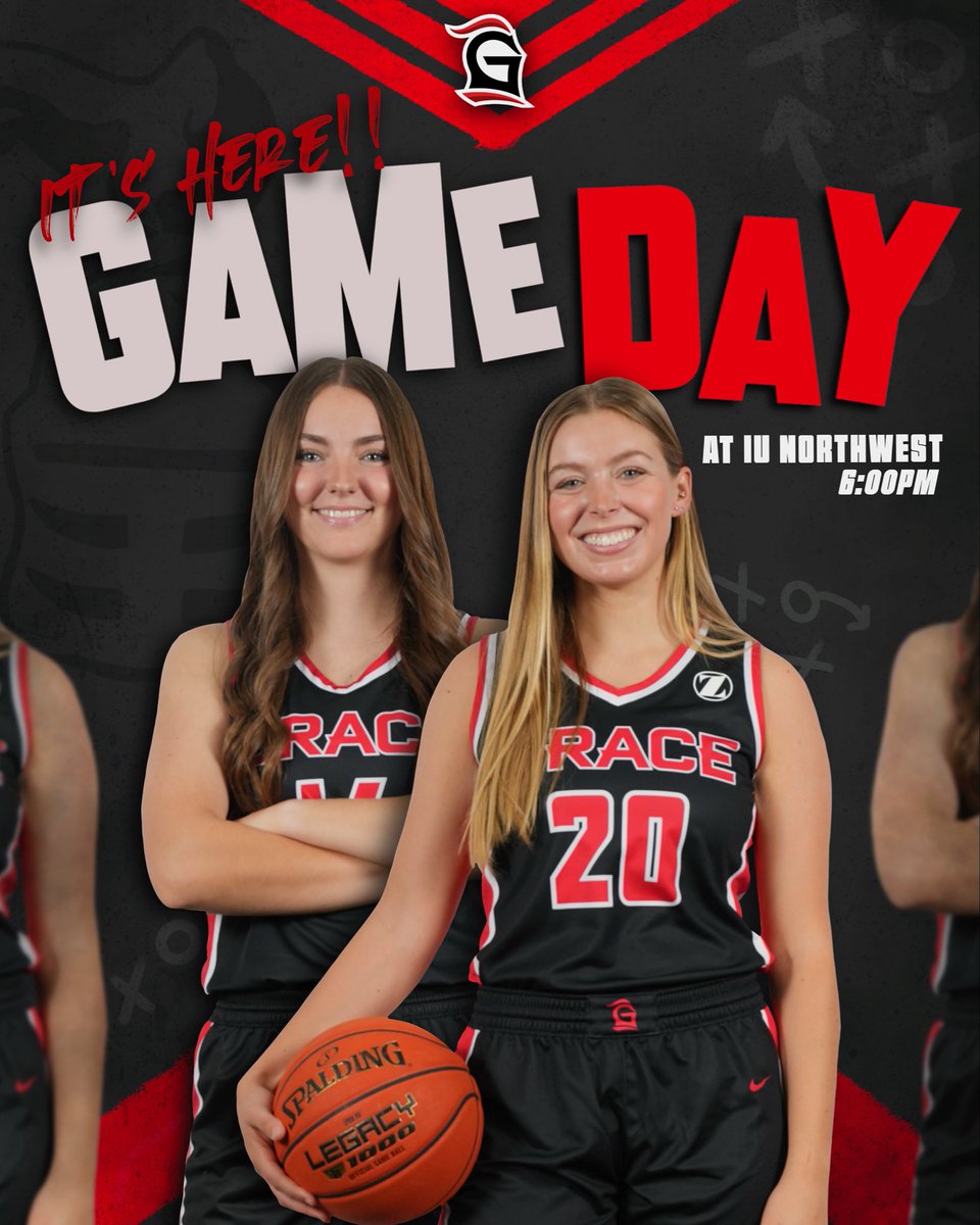 GAMEDAY‼️

It’s finally here!! Our first game of the 25-26 season @ IU Northwest! 

5 PM Central &amp; 6 PM Eastern

#JoyCompeteProcess