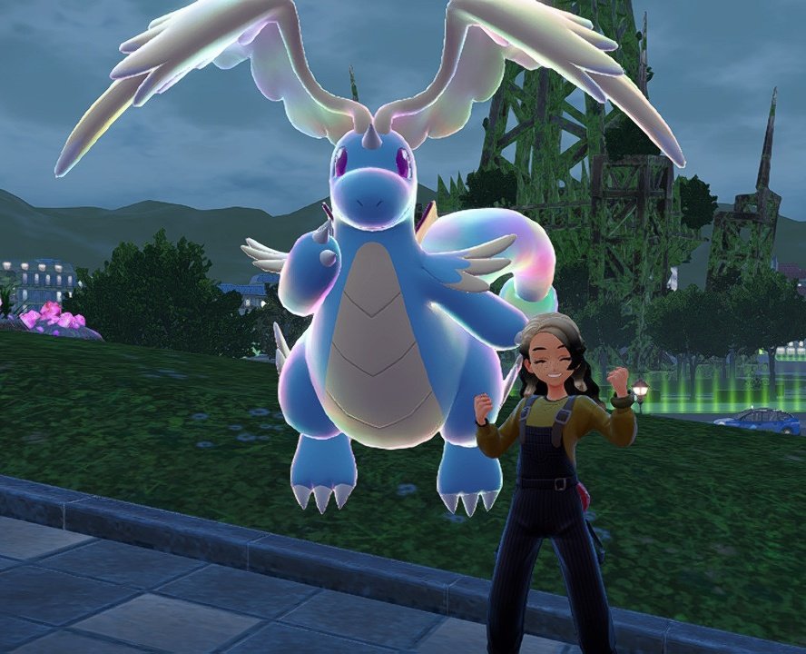 He's blue for an amazing reason :)