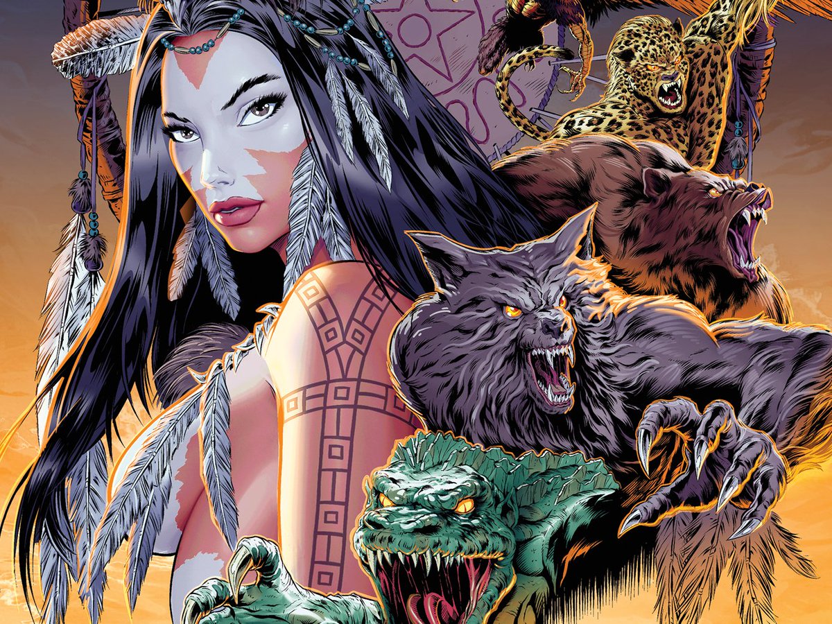 Given the recent merger of IGG, and its cluttered and confusing new layout, I have officially moved WAR PARTY over to #fundmycomic Campaign live upon approval: fundmycomic.com/campaign-previ… ISSUE 6 and TRADE PAPERBACK coming soon!