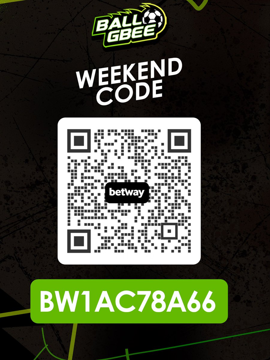 ballgbeelive's tweet image. The specially cooked Ball Gbee Weekend code is out! 
 [BW1AC78A66]🔥 

Go in heavy and stake! 

All who stake will automatically enter a draw to win exciting home appliances and loads of free drinks from our partners 🍻🎁

#ballgbee #weekendwins #elclassico #halamadrid #barca