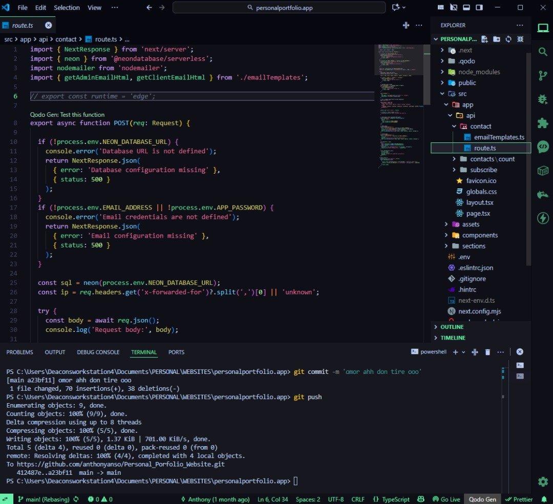anthony__anso's tweet image. When git commit turn Pidgin lesson 😭
Spot the slang. 👇🏾
#100daysofcodingchallenge  #CodeLife #DevHumor #PidginInTech
