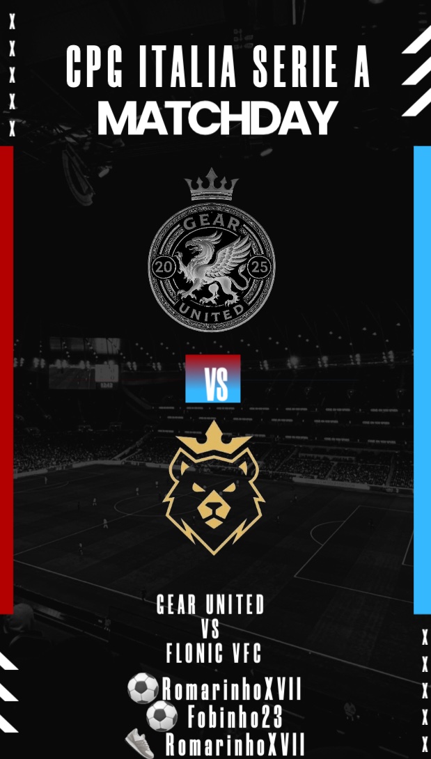 #FULLTIMECONRITARDO ⚫️🟡

🏆 CPG
⌛️ 22,20
🆚 <a href="/FlonicVFC/">FlonicVFC</a> 
✅ 2-1