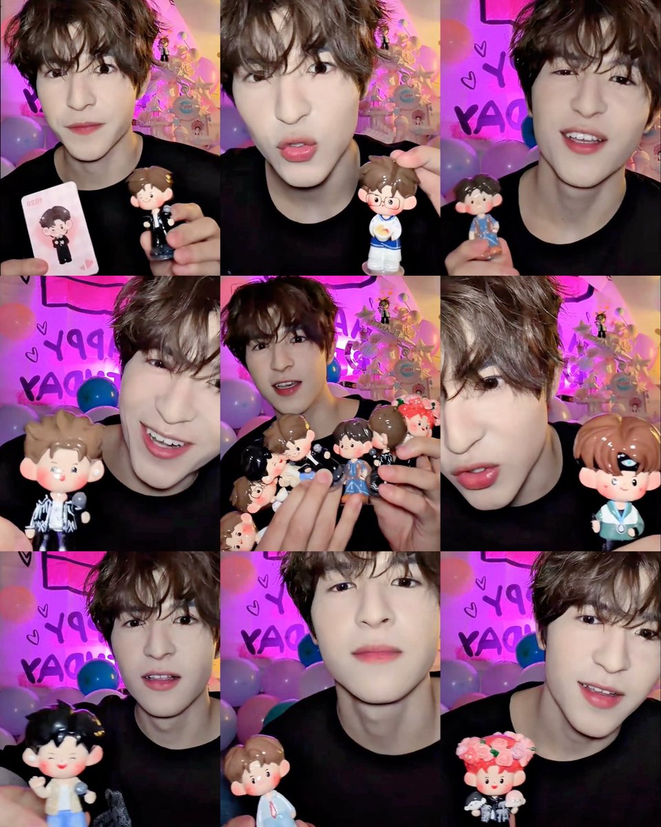 pickapat's tweet image. ช่วงแกะ Art toy สโม
PATRICK'S BDAY PARTY🥳
#แพทริคเป่าเค้กปีที่ยี่สิบสอง
#แพทริค #PatrickFinkler
#แพทริคณัฐวรรธ์