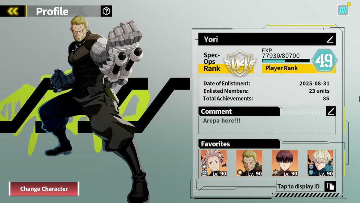 AkitoYori's tweet image. Friend ID. #KaijuN8 #Kaiju8