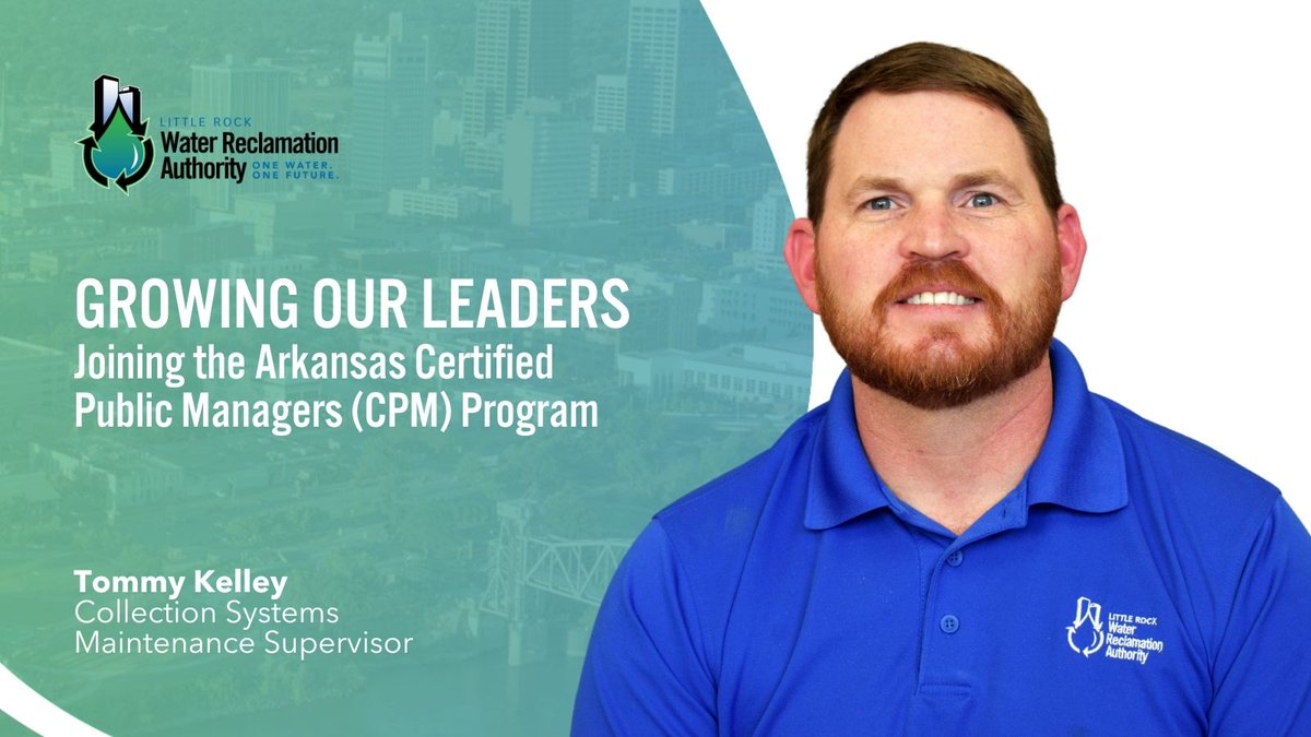 Congrats to TK on being selected for the Arkansas CPM Program! Growing leaders from within strengthens our team and our community. Proud to support you, TK!