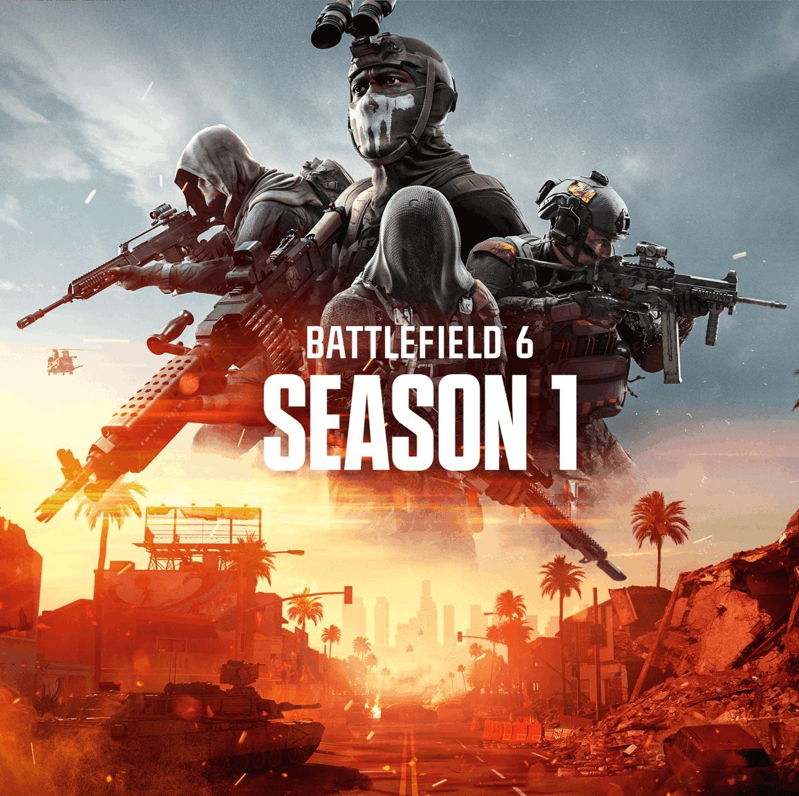 BFBulletin's tweet image. Update 1.1.1.0 and Release Time for #Battlefield6 Season 1 📝

October 28th 🗓️
🔹 Update 1.1.1.0 goes live on all platforms at 9:00 AM UTC.
🔹 Season 1 content goes live at 3:00 PM UTC, including the Battle Pass and new seasonal features.

Between these times, players can…