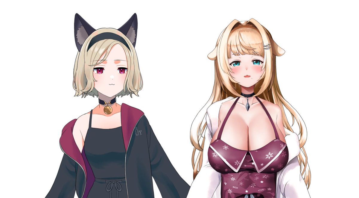 シャーチャ🌙🐈‍⬛11/15ぶいかふぇ♪11/22あるぷしゅ