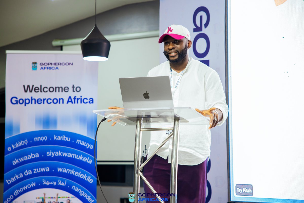 gophers_africa's tweet image. Wrapping up the day with a deep tech dive! ⚙️
@iamNarcisse on stage at #GopherConAfrica2025 with “Non-Deadlock Concurrency Bugs in Go.”
Exploring the subtle, tricky side of Go routines and how to make our concurrent code safer & smarter 🧠🐹
#GoLang #Concurrency #gca25
