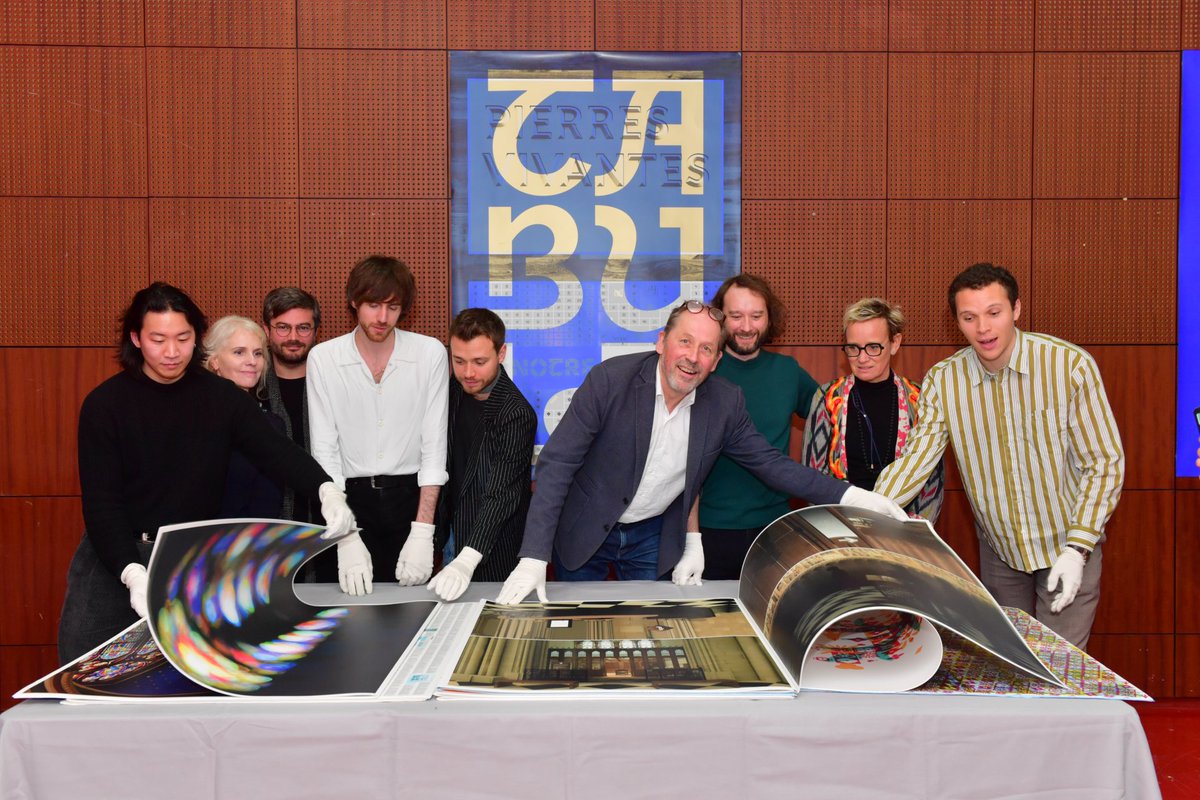 FranceinIreland's tweet image. #IrishDesignWeek: Join us on a captivating voyage through the history &amp;amp; rebirth of Notre-Dame de Paris, as French designer Laurent Ungerer unveils the creative process of designing its new visual identity
🗓️17-21 November
📍Dublin, Limerick, Cork
ℹ️tinyurl.com/2wdphk4y
#IDW25