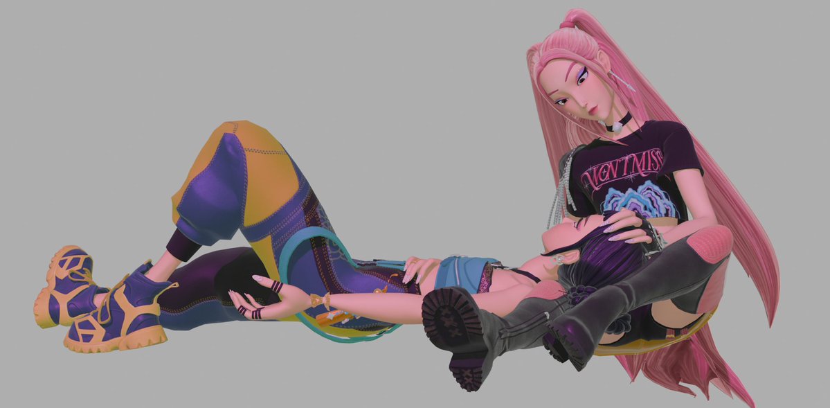 Nezzi_3D's tweet image. Might remake later since I made at work.. sigh
zoemira my loves
#zoemira 
#KpopDemomHunters 
#FortniteArt