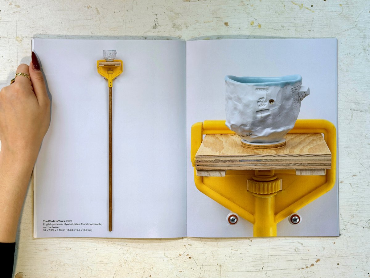 The “A Good Shelf” Zine is now available on store.tomsachs.com

Published on the occasion of:
Tom Sachs “A Good Shelf”

On view @thaddaeusropac London
October 15 - December 20, 2025

Ely House, 37 Dover St, London W1S 4NJ, United Kingdom