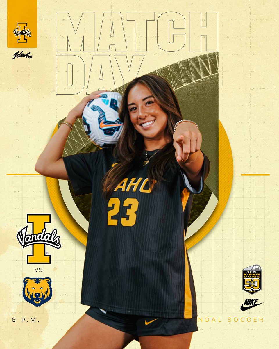 Friday night in the Dome... see you there! 

🆚 Northern Colorado
⏱️ 6 p.m.
📺 <a href="/ESPNPlus/">ESPN+</a> 
💻 tinyurl.com/36zt5dam
📊 tinyurl.com/24tdb4y5
📰 tinyurl.com/3yxhmcvh

#GoVandals