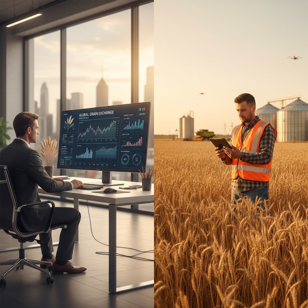 Grain Markets Rally on Trade Optimism 🌾📈

Bulls having a solid week corn, soybeans &amp; wheat all hitting multi-week highs overnight.

Key drivers:
• Soybeans at 5-week high;
• U.S.-China trade talks gaining momentum;
• Technical charts turning bullish;
• CPI data due today.
