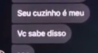 eu flertando