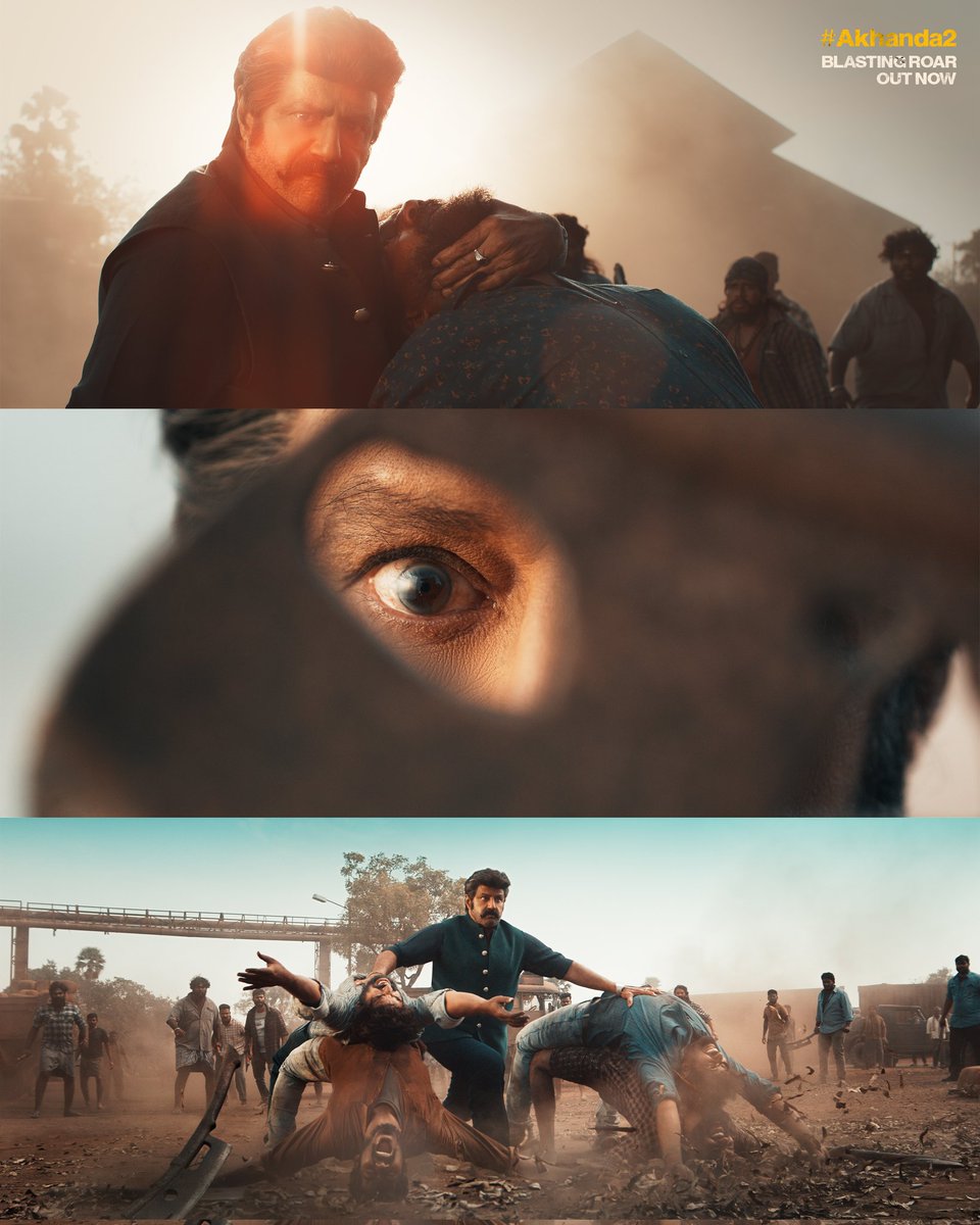 14ReelsPlus's tweet image. Every frame ROARS 🔥🔥
#Akhanda2 BLASTING ROAR out now❤🔥
▶️ bit.ly/Akhanda2Blasti…
IN CINEMAS WORLDWIDE FROM DECEMBER 5th.
#Akhanda2Thaandavam