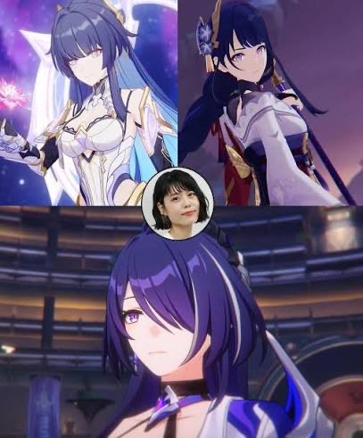 Unreal_Dreamer's tweet image. HoYo likes Variants and so do I