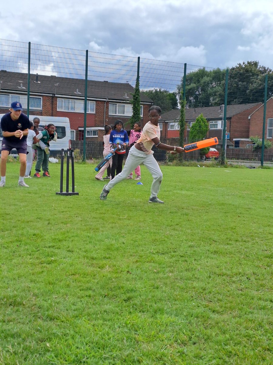 🥎 FREE Softball Camp for October Half Term

A fantastic opportunity for younger players to get involved, learn cricket basics, and enjoy a day of fun softball games!

📍 Parrs Wood High School, Wilmslow Rd, Manchester M20 5PG

🗓 30th October 2025
🕙 10am – 4pm
👧 For