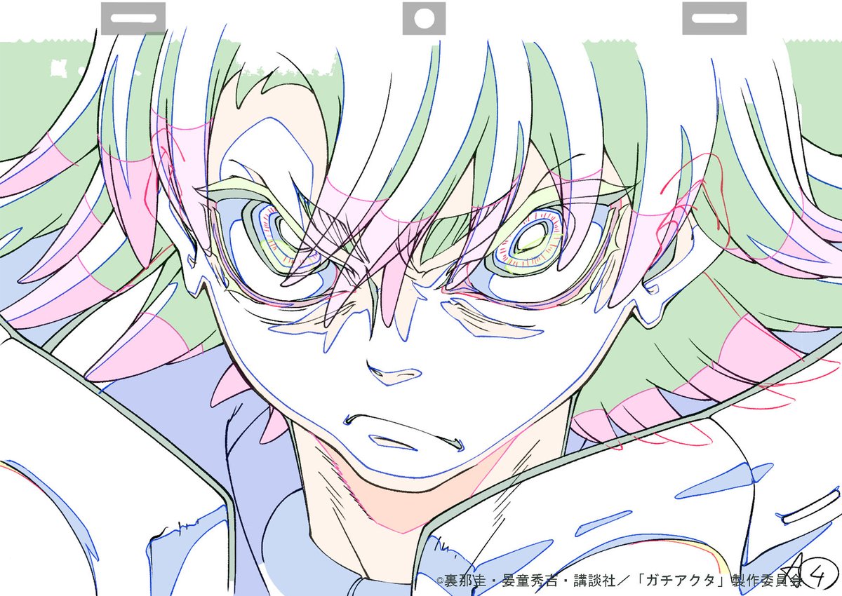 ガチアクタ2クール目OP原画で参加させていただきました！これから