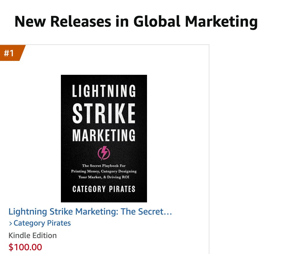 No one will buy a $100 marketing book,” said the marketing experts.

“No one will buy a $100 marketing book,” said the publishing experts.

Beware.

Experts are (often) smart people who are so smart they’re stupid.

•They’re so wedded to the status quo that they can’t see the