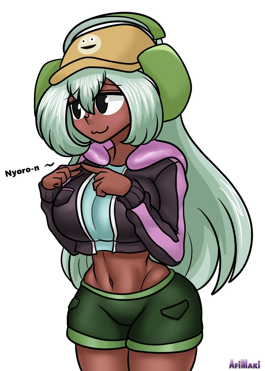 AfiMaki's tweet image. Not cringe Dolly