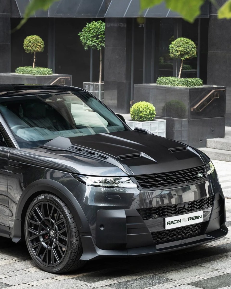 ProjectKahn's tweet image. RS 3.0 Forged Wheels – Range Rover Sport (2022–Present)
Price: £7,200 INC. VAT

Key Details:
- Sizes: Front 10x24&quot; | Rear 10x24&quot;
- Finish: Dark Anthracite
- Fitment: Range Rover Sport (2022–Present)

Copyright Design by KAHN®

See more: projectkahn.com/collections/24…

#KahnDesign
