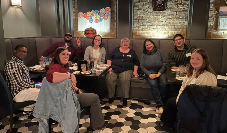 ecocanada's tweet image. Thank you to everyone who attended our EP® Meetup in Fredericton last night! 

We'd like to give a shout out to our Fredericton Chapter Lead Sama AlMaarofi and EP® Emeritus Janet Blackadar for helping us facilitate this wonderful community event.

#EPCommunity