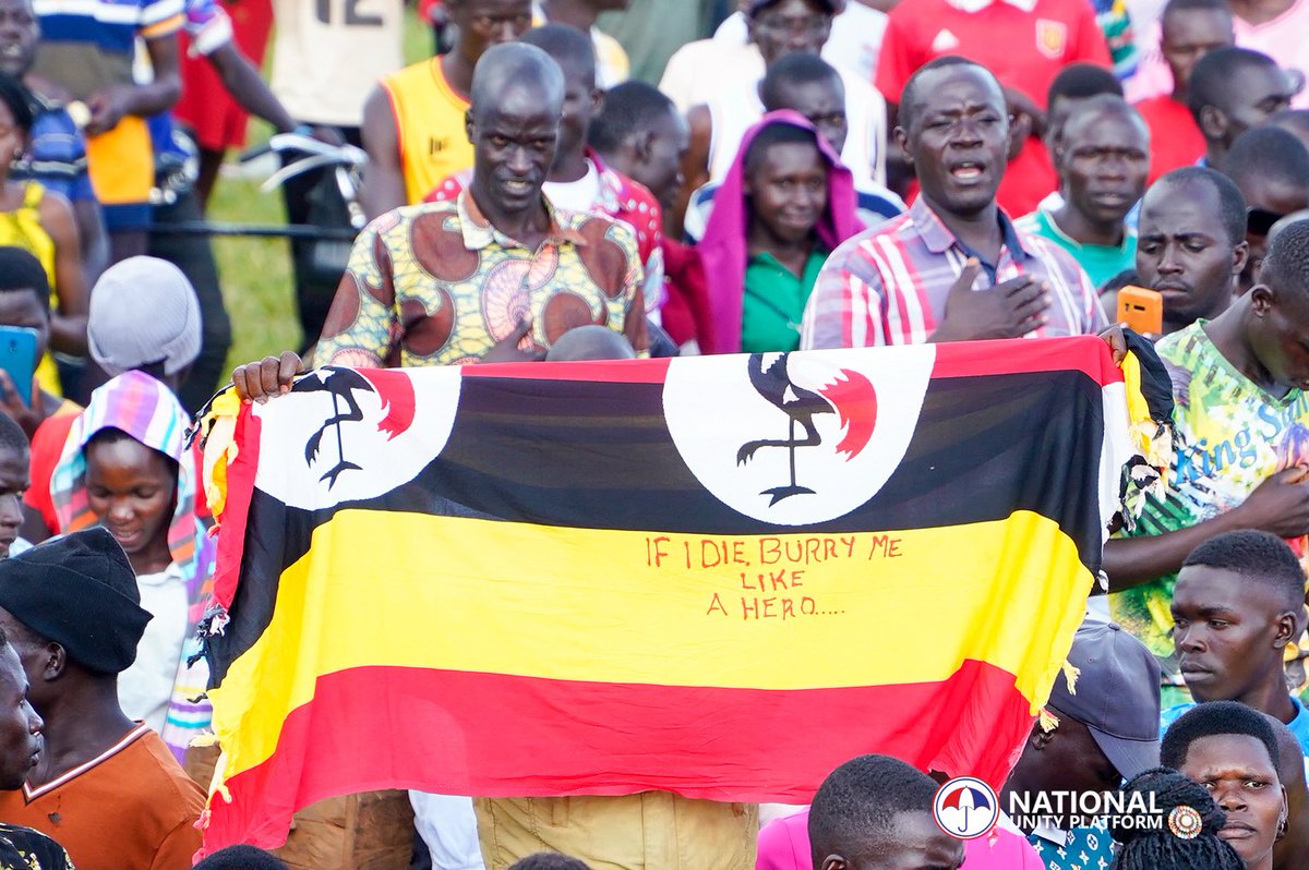NUP_Ug's tweet image. Our first campaign rally in Lango, and second for the day has finally come to an end. We have been massively received by the people of Apac District who have convened in large numbers to listen to our message of change. In the NEW UGANDA, there will be unity with a country that…