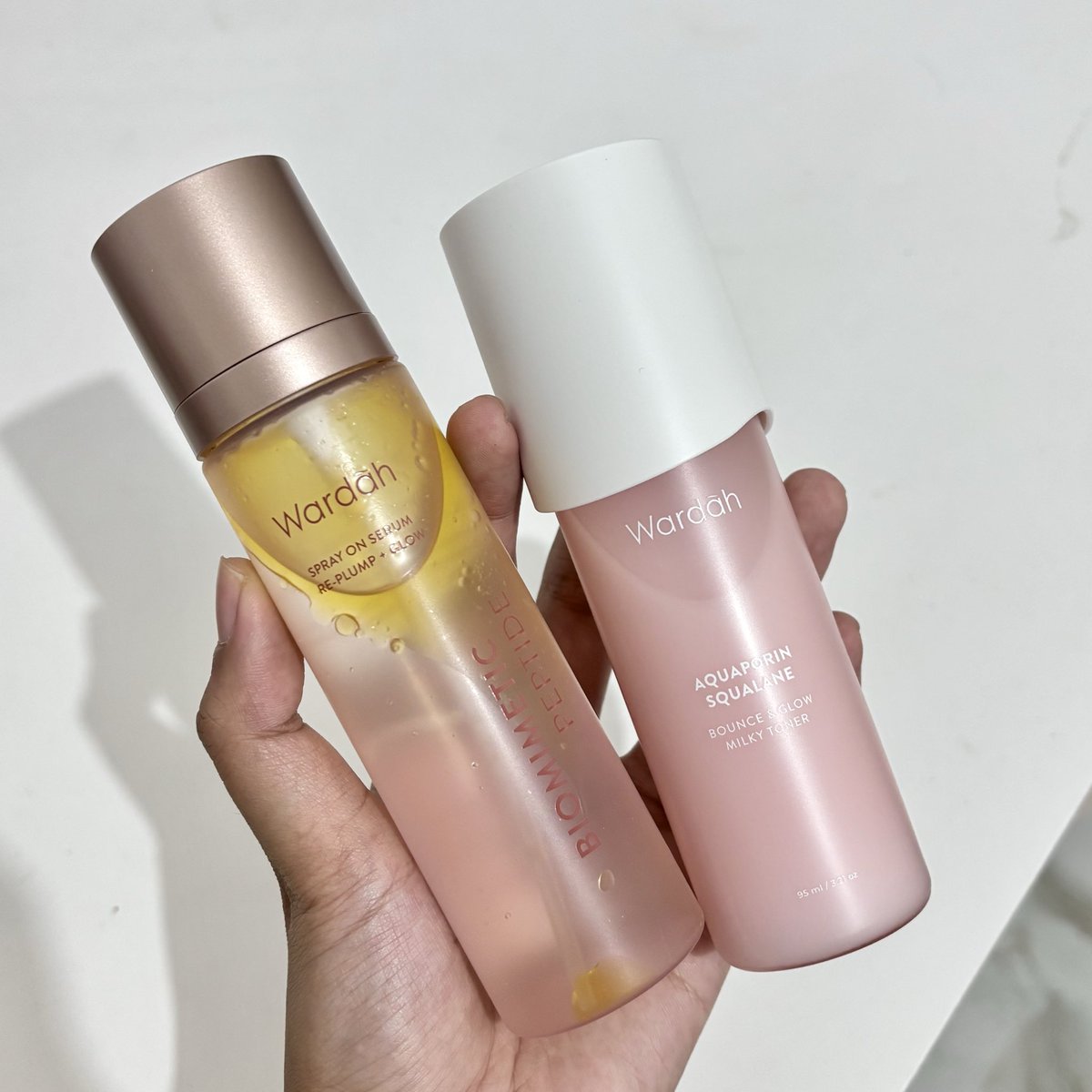 beautiaf's tweet image. absen🤭💗 @wardahbeauty