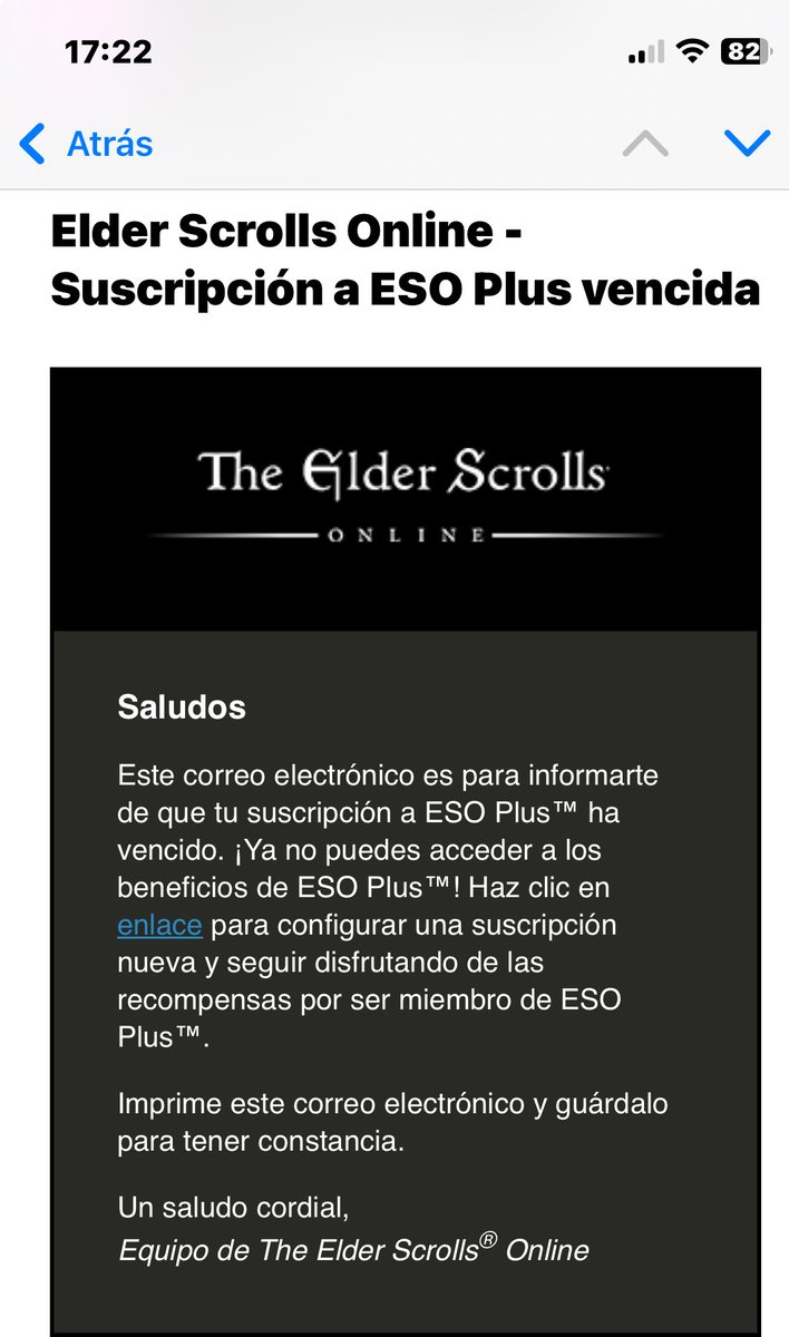 Luis (@luistoxicity) on Twitter photo Día triste 😞 <a href="/TESOnline_ESP/">The Elder Scrolls Online España</a> Día triste 😞 <a href="/TESOnline_ESP/">The Elder Scrolls Online España</a>