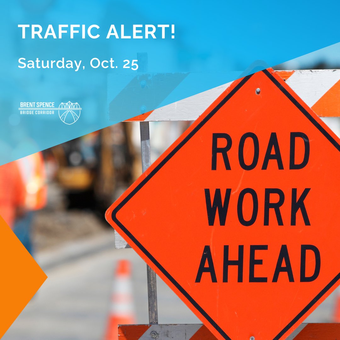 Heads up, Saturday drivers!

🚧 On Saturday, Oct. 25 from 6 a.m. to 1 p.m., there will be single left-lane closures on I-75 NB and SB, between 8th Street and Freeman Avenue. Intermittent slow-roll or rolling roadblocks will be in effect on all lanes in either direction during
