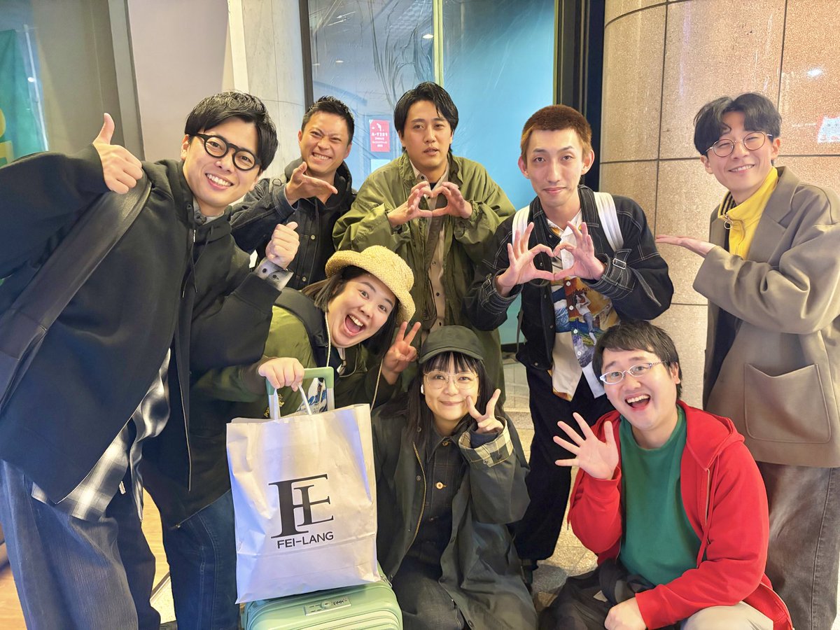 yasashiizu11tai's tweet image. 打ち上げで鶴崎さんが芸人に「円周率
とは一体なにか？」 を教えてくれた🫶

#超難問王決定戦