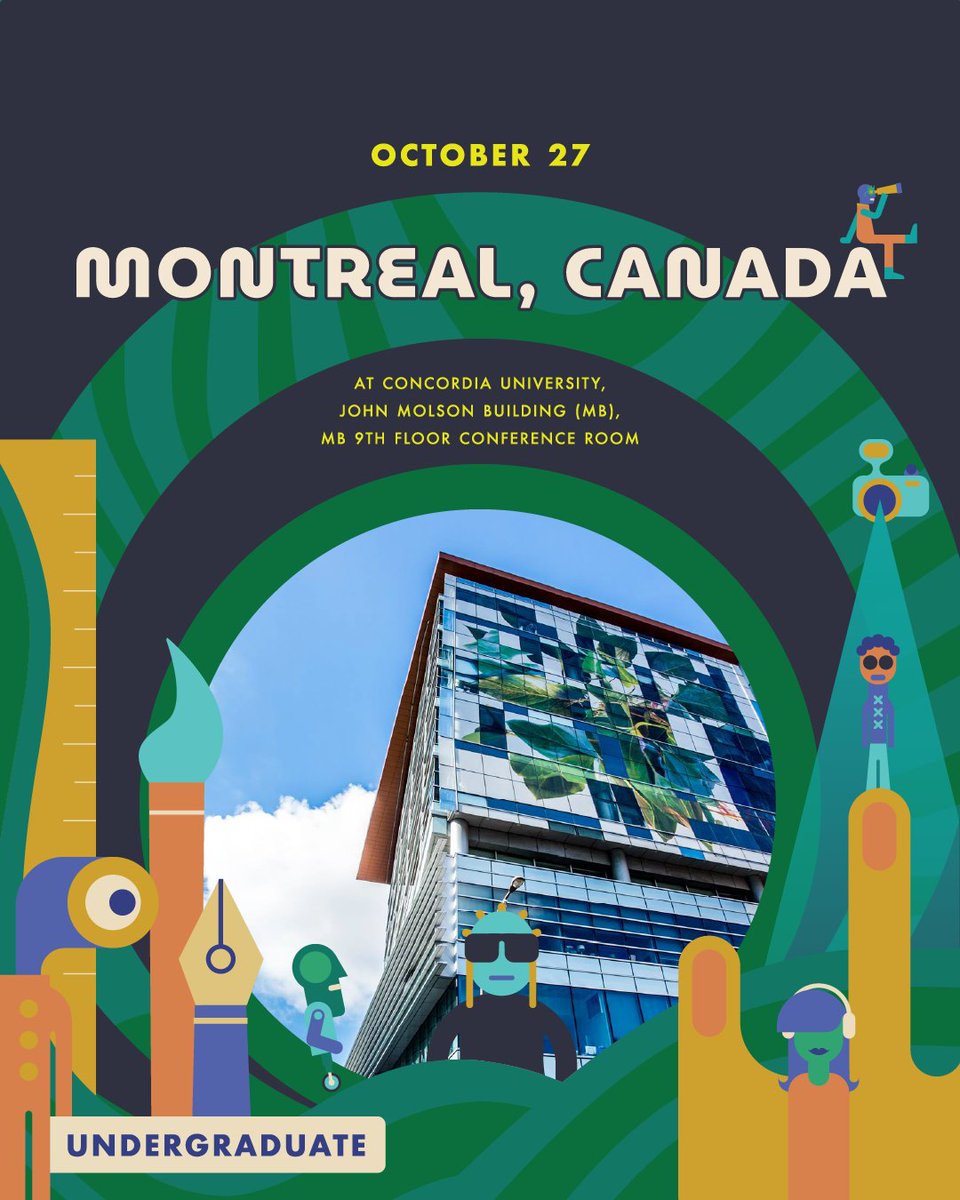 Montreal, Canada
#NationalPortfolioDay is Here!
Meet our counselors and get your portfolios reviewed to launch your future in art and design.
📍 Concordia University, Room EV 7.735
🗓️ October 27, 2025
🕙4:00 pm ET

RSVP with the link in bio or visit nationalportfolioday.org