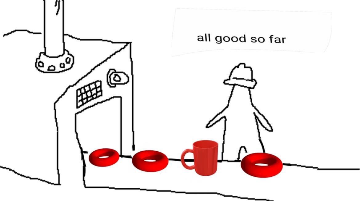 miniapeur's tweet image. Just another normal day at the factory