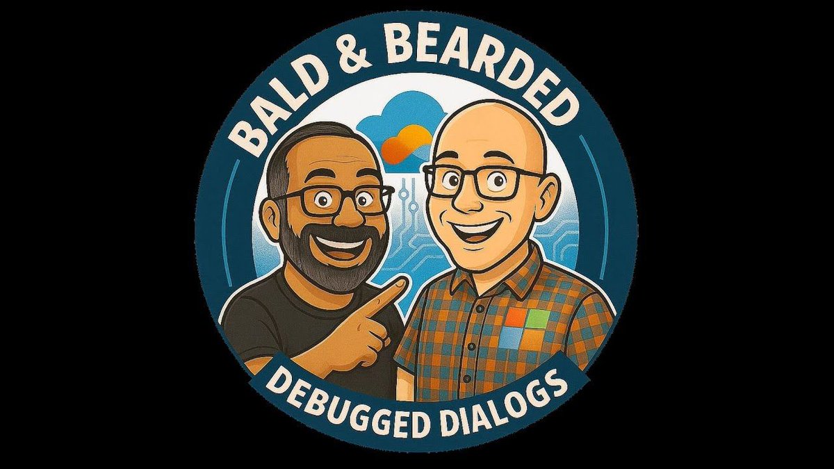 Hoorge's tweet image. Debugged Dialogs - Pat and Harjit share some information about Microsoft's retirement of Exchange Web Services (EWS) on October 1, 2026, quick thoughts on the AWS outage on October 19-20, and lots of insights and tips on attending Microsoft Ignite conference in San Francisco.…