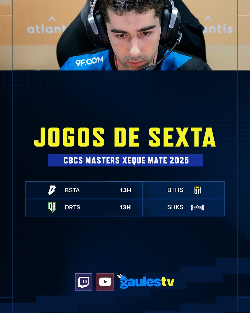 Muita emoção hoje na GaulesTV!